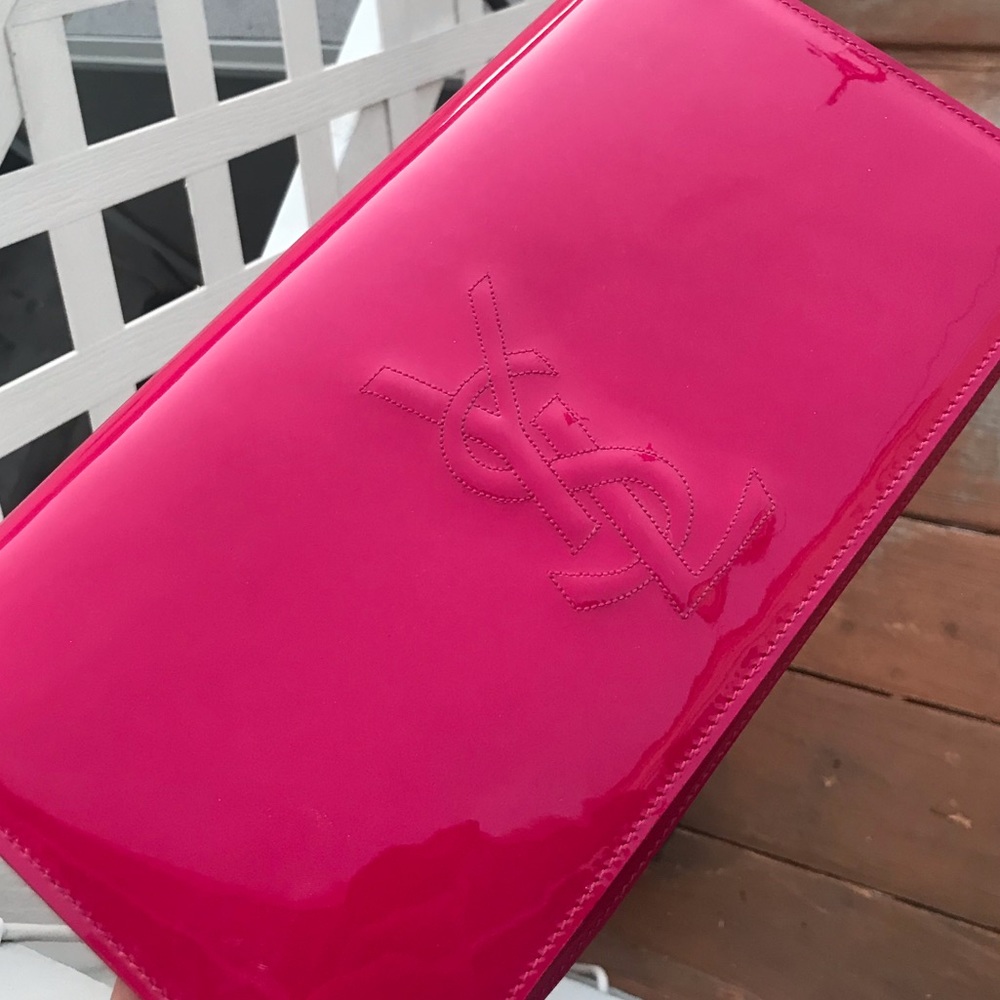 ‼️YSL authentic never used clutch